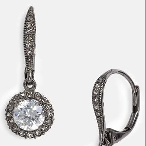 NADRI Crystal Drop Earrings